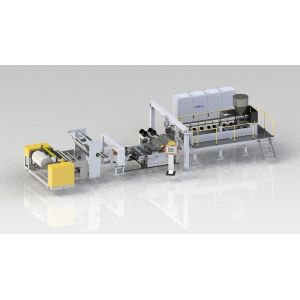 China Casting PVC Cling Film Plastic Wrap Extrusion Line Customization And Flexibility on sale