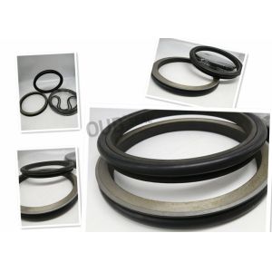 China SG510 Bronze PTFE Floating Oil Seal For SG560 4128201 56*70*25.5 on sale