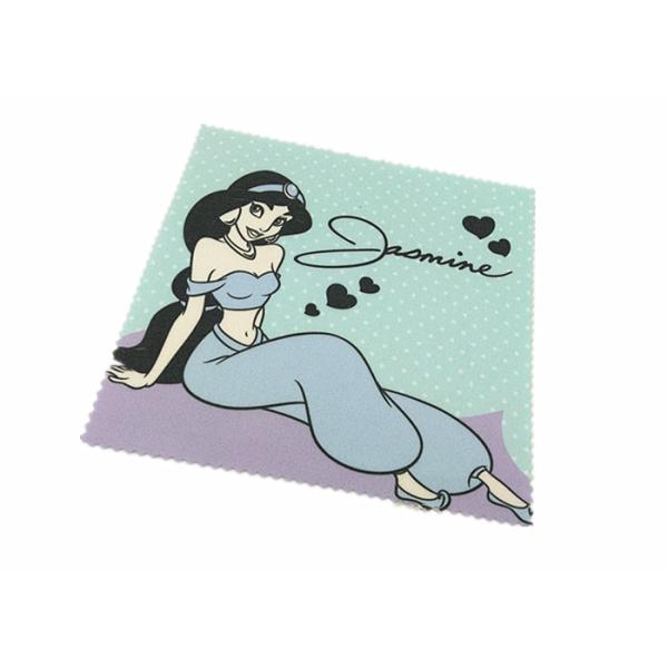 Cute Digital Printing Microfiber Fabric Eye Cleaning Cloth Full Printing Clothes