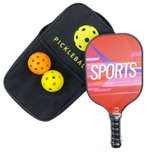 3K Carbon Custom Logo Pickleball Paddle Professional Raquetas Pickleball