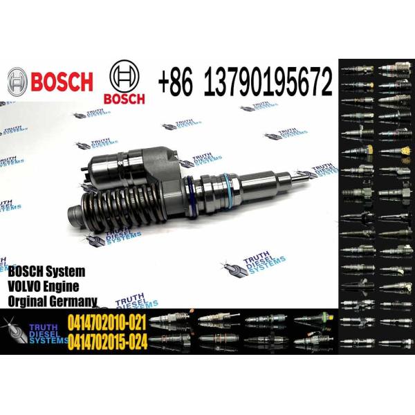 NINE Brand High quality Diesel Common Rail Diesel Injector 0414702010 Fuel injector 0414702010