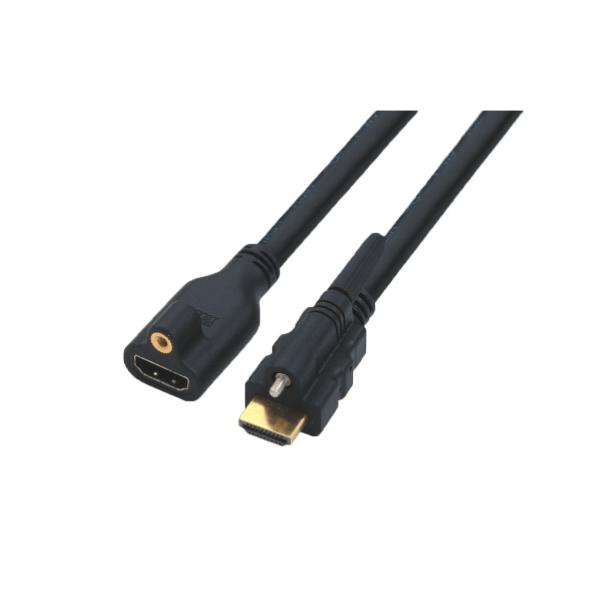 Buy QS1018  Locking HDMI Cable with screws at wholesale prices