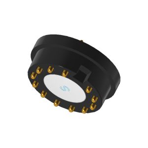 Customized Pogo Pin Magnetic Connector 12 Pin Male And Female Magnetic Connector