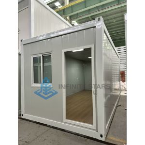 Fireproof Mobile Container Houses , Human Packing Integrated Custom Prefab