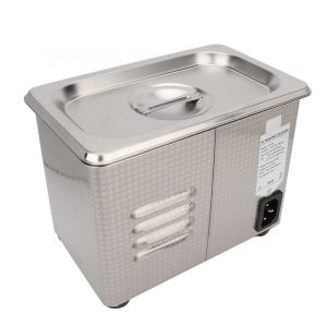 Stainless Steel 800ml 35W Ultrasonic Bath Cleaner Watch Denture