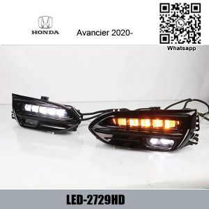 China Honda Avancier DRL Car LED Daytime Running Lights autobody parts on sale