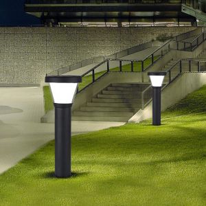 Aluminum Solar LED Garden Lights Outdoor Waterproof IP65 High Bright For Park