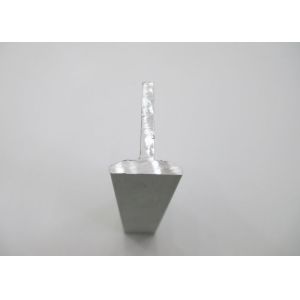 LED Industrial Anodised Aluminium Profiles , T Shaped Aluminum Extrusion