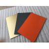 Buy cheap White Polyester Paint Aluminum Sandwich Panel Anti - Toxicity With 4mm Thickness from wholesalers
