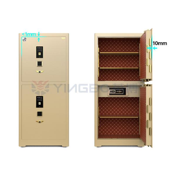 Germany 3D Laser Cutting Technology Commercial Safe Box With Removable Shelves H1580mm