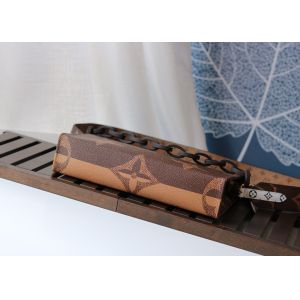 M47547 Wash Bag Monogram Carvas And Genunie Leather Luxury Chain Bag Make Up