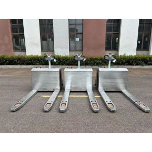 2 Tons Load Electric Pallet Jack with SUS 304 Body Material and Mechanical