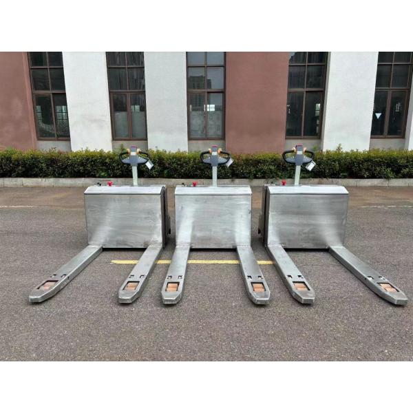 2 Tons Load Electric Pallet Jack with SUS 304 Body Material and Mechanical
