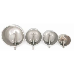 17cm 21cm Dia Hog Water Bowl 1/2" thread