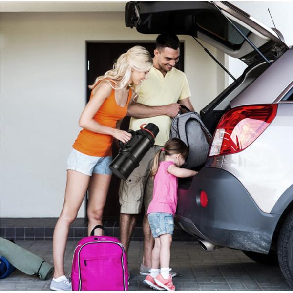 1 Gallon Vacuum Insulated Travel Pot Insulated Water Jug Thermos Insulated Flask With 2 Cups