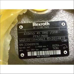Rexroth A10VSO45DRG 31R-PPA12N00 Hydraulic Pump - 45 cm³ Displacement