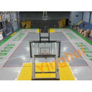 Indoor Futsal Court Sports Flooring Interlocking Sport Court Tiles