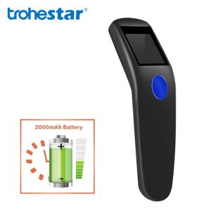 2.4GHz Rechargeable PDF417 Trohestar Barcode Scanner