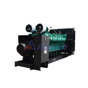 Silent 1500kVA 1200kW Yuchai Diesel Generator Set