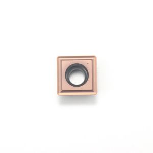 Speed Tungsten Carbide SPMG U Drill Inserts SPMG110408 PVD/CVD Coated Steady OEM