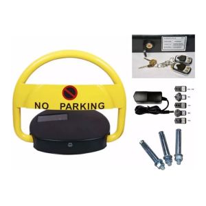 Heavy Duty 433Hz Remote Control Parking Lock Energy Saving Environmental