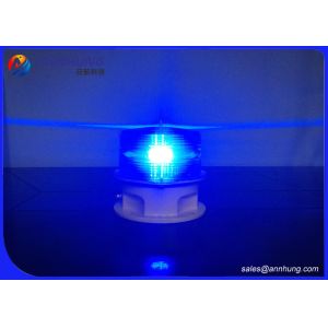 China Solar Marine Lantern with 2-4NM Visible Range 8° Vertical Divergence and Dusk-to-Dawn Automatic Operation on sale