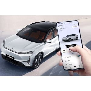 Plug-in Hybrid Dongfeng L7 EV 518 Pro Long-Range Electric SUV Mini Car Fast