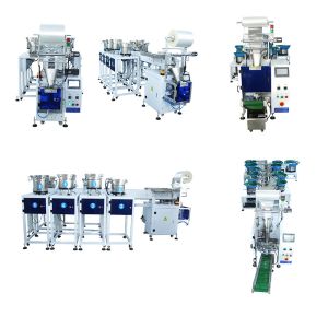 Fully Automatic Feeding Filing Screws Hardware Packing Machine
