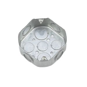 OEM Weatherproof Metal Electrical Junction Box With Concealed Bottom