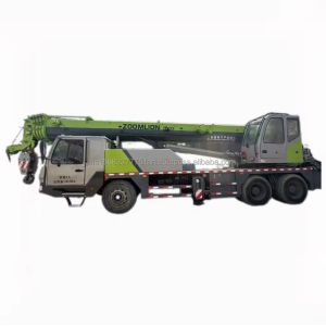 Quality Used Zoomlion 25 Ton Crane with Excellent Performance and Max. Lifting Load of 4.5 Ton for sale