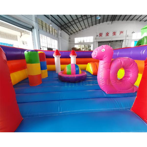 Animal Jumping Vinyl Inflatable Bounce Houses For Toddler