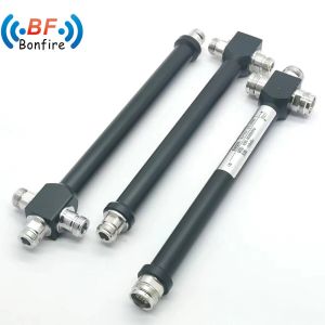 698-3800MHz 2 Way DIN Female Type Reactive Power Splitter Divider for Wireless Coverage
