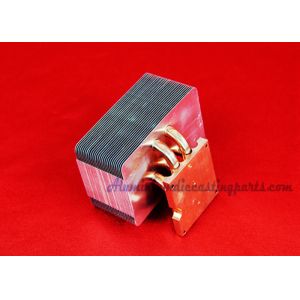 China Spot light thermal tube Copper Pipe Heat Sink on sale