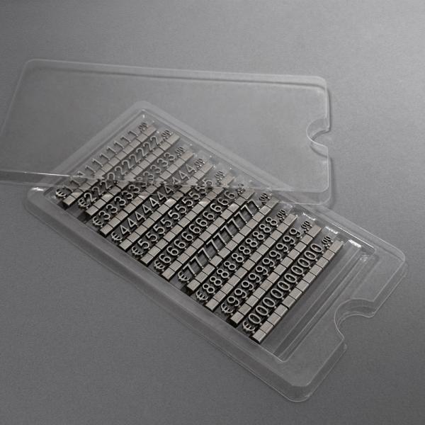 3D Metal Pearl nickel color Pricing Cube for Jewelry Watches and Garment