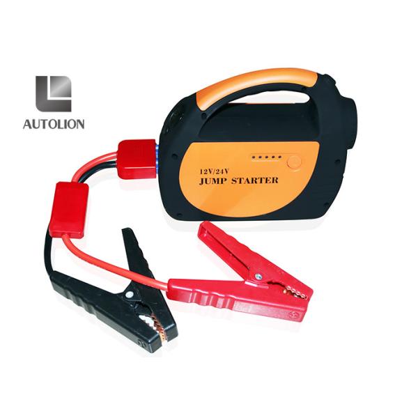 Buy Li-ion 12 / 24V 800A Jump Starter Power Bank for Truck , Motorcycle , Boat , Jet Ski at wholesale prices