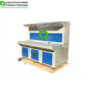 PLC Control Digital Downdraft Grinding Table For Precise Processing