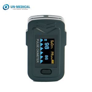 Smart Personal Care Hospital Grade Finger Pulse Oximeter With PI