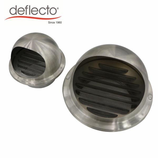 Ventilation Round Air Vent Covers , Dia 120mm Stainless Steel Vent Cap