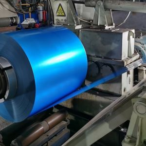 GL Blue Galvanized Sheet Metal Coils Cold Rolled SGLCC