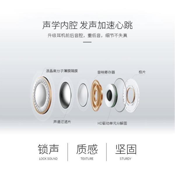 Pink Customized 3.5 Mm Jack Noise Cancelling Sport Earbuds / Headphone For Sumsung