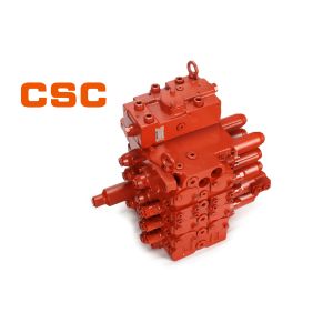 Red Multi Way Valve Assembly KMX15R / B45001F D series KPM