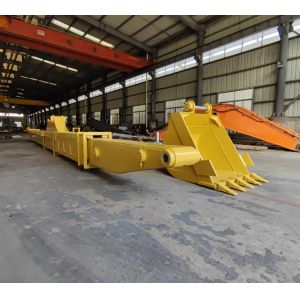 High-Strength Excavator Two-Section Telescopic Arm For CAT311 SH200 DH300 Etc