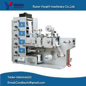 High Speed Adhesive tape flexographic label printing machine