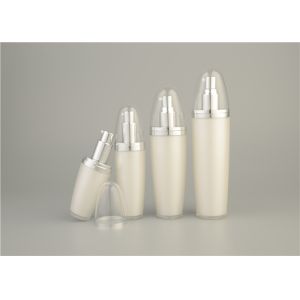 Empty Acrylic Jars And Bottles Plastic Lotion Bottle 15ml 30ml 50ml 100ml