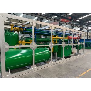 No Pollution Waste Tyre Processing Plant Germany With CE