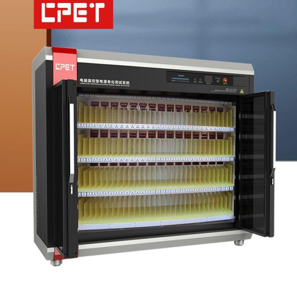 Buy Custom Design TV Power Supply Burn In Test Chamber with 4 Plies Product Zone 125W/CH Power and 60-120CH Load Channels at wholesale prices