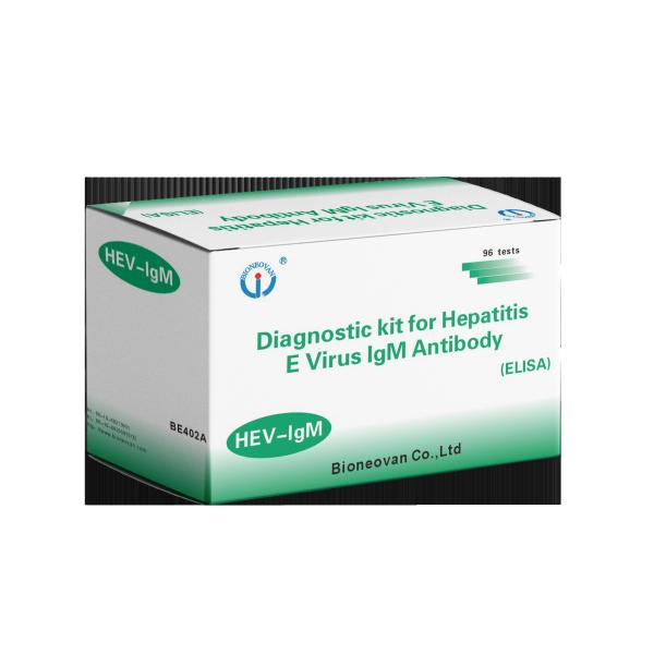Buy Laboratory Or Hospital High Precision ELISA Kit For IgM Antibody To Hepatitis A And E Virus at wholesale prices