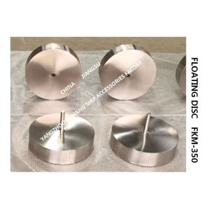 Air Pipe Head Floating Disc FKM-350