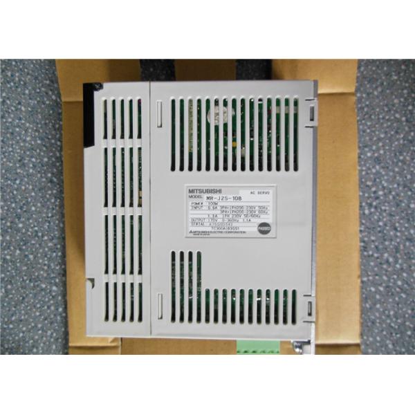 Buy Mitsubishi Electric Industrial 100W AC Servo AMPLIFIER MR-J2S-10B-T004 NEW Drive in stock at wholesale prices