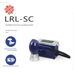 Mini Fiber Laser Handheld Metal Engraving Machine 20W 1064nm FDA